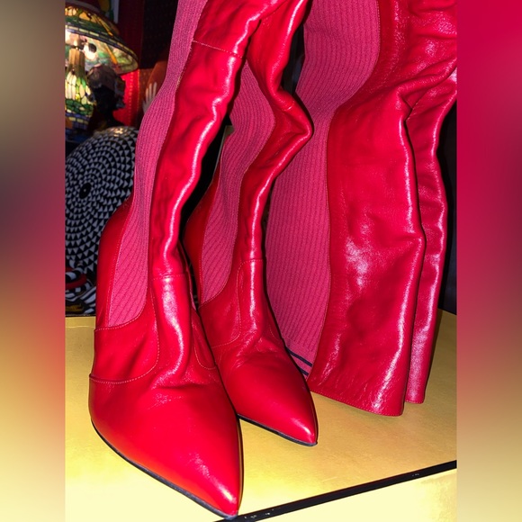 FENDI Thigh High Boots, EU 40 - Picture 3 of 16